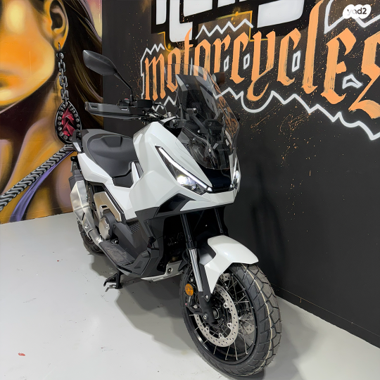מודעת רכב הונדה X-ADV750