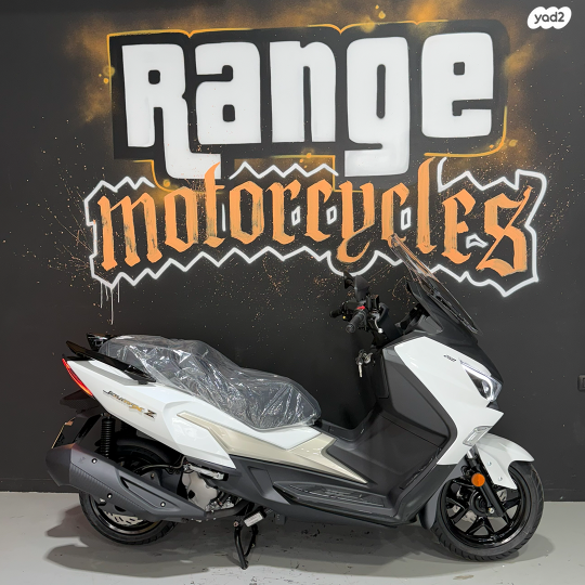 מודעת רכב סאן יאנג ג'וי-מקס Z-250