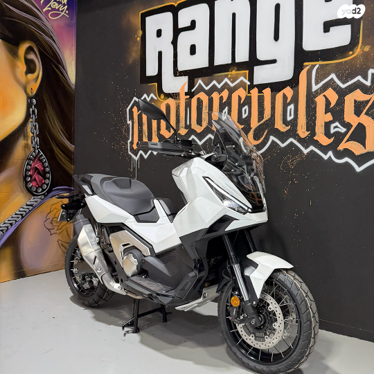 מודעת רכב הונדה X-ADV750
