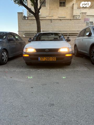 מודעת רכב טויוטה