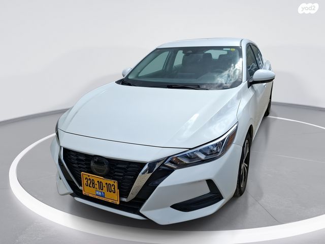 מודעת רכב ניסאן סנטרה