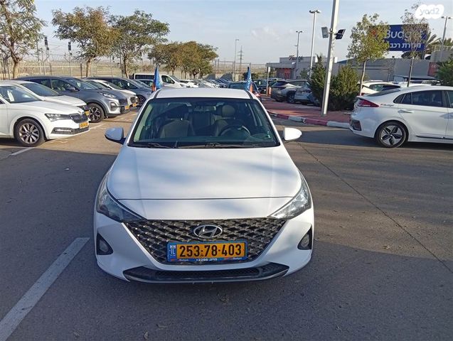 מודעת רכב יונדאי אקסנט i25