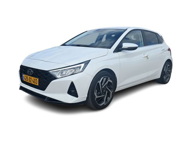 מודעת רכב יונדאי i20