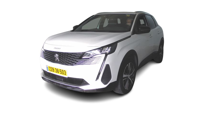 מודעת רכב פיג'ו 3008