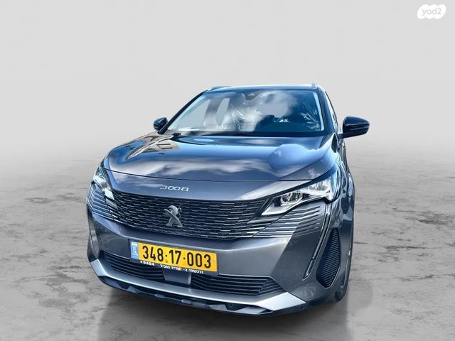 מודעת רכב פיג'ו 3008