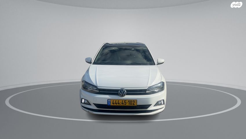 מודעת רכב פולקסווגן פולו