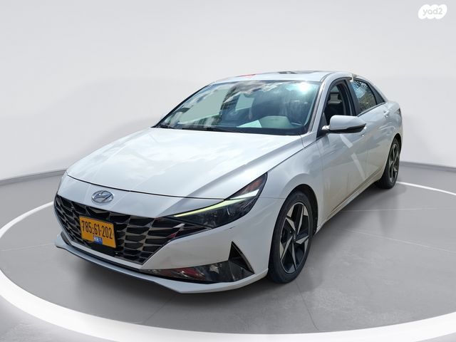 מודעת רכב יונדאי אלנטרה