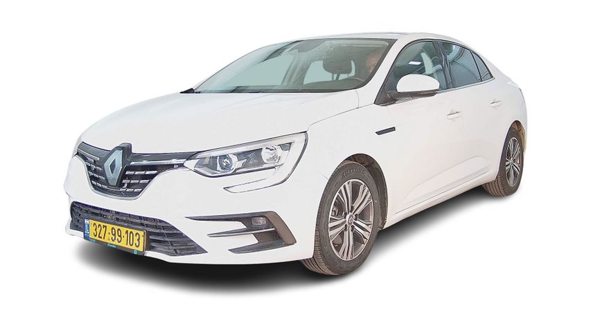 מודעת רכב רנו מגאן