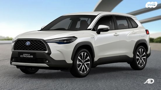 מודעת רכב טויוטה קורולה קרוס