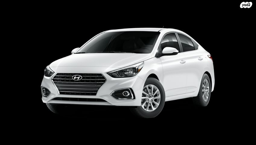 מודעת רכב יונדאי אקסנט i25