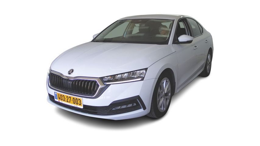מודעת רכב סקודה אוקטביה