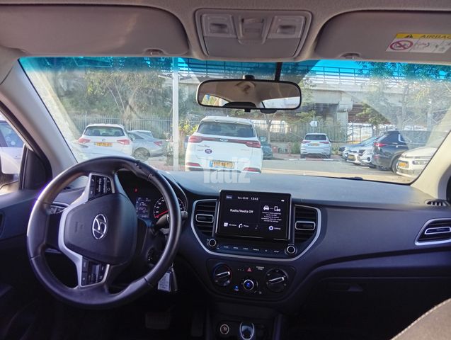 מודעת רכב יונדאי אקסנט i25 2