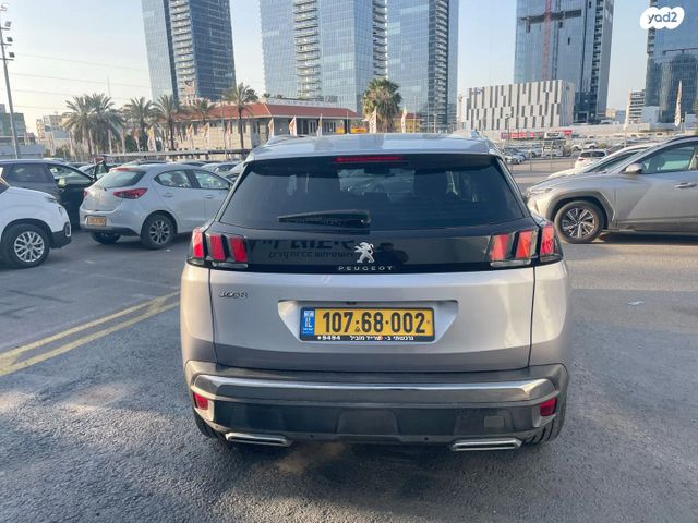 מודעת רכב פיג'ו 3008 2