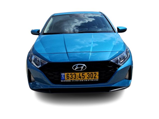 מודעת רכב יונדאי i20 2