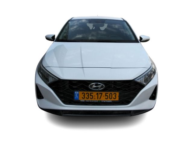 מודעת רכב יונדאי i20 2