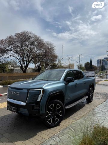 מודעת רכב ג'י.אם.סי סיירה EV 1