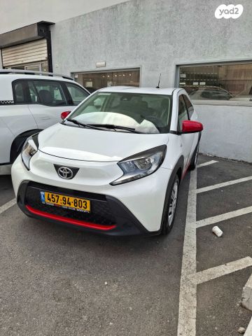 מודעת רכב טויוטה אייגו X