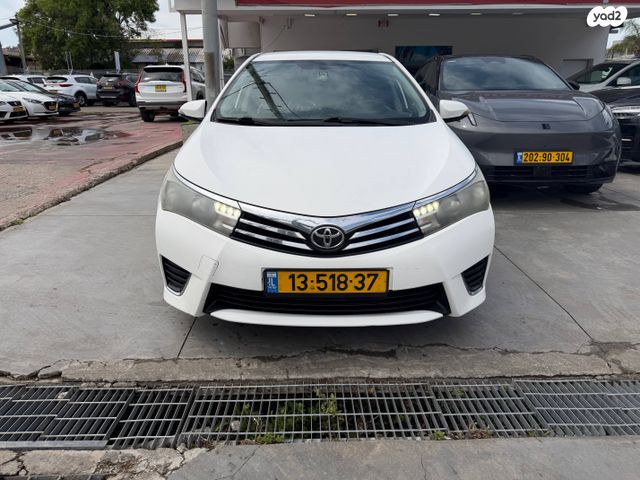 מודעת רכב טויוטה קורולה