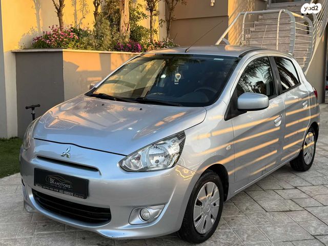 מודעת רכב מיצובישי ספייס סטאר