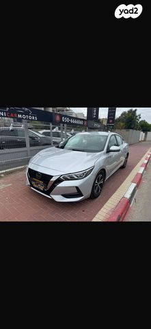 מודעת רכב ניסאן סנטרה