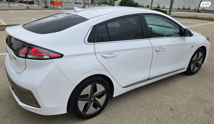 מודעת רכב יונדאי איוניק 2