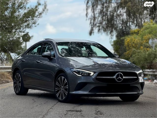 מודעת רכב מרצדס-בנץ CLA