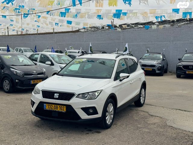 מודעת רכב סיאט ארונה