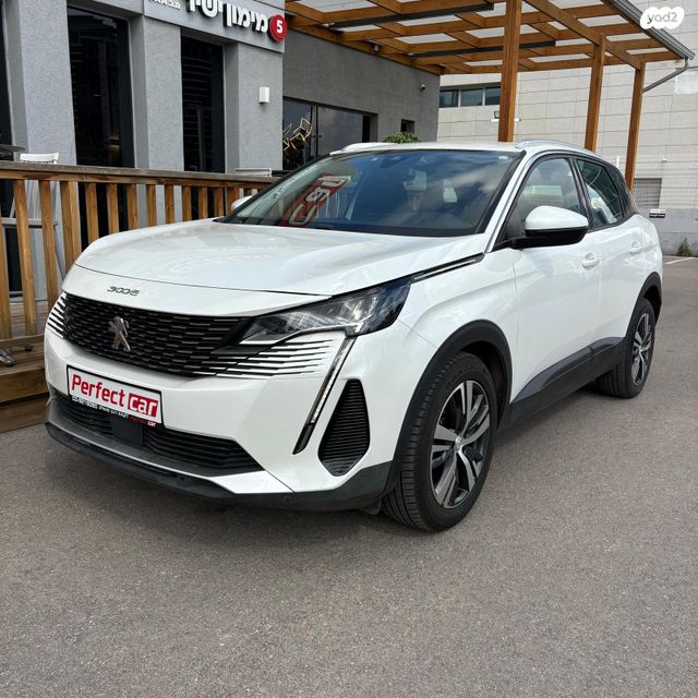 מודעת רכב פיג'ו 3008