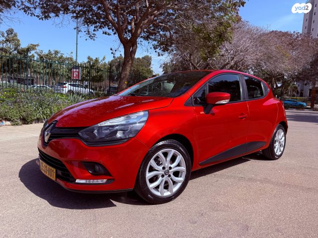 מודעת רכב רנו קליאו