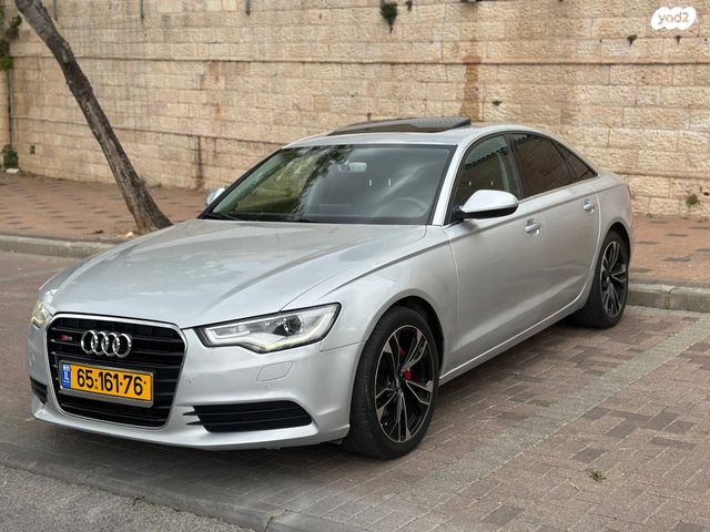 מודעת רכב אאודי A6