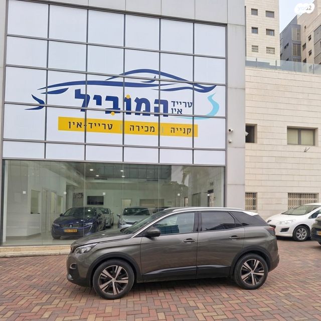 מודעת רכב פיג'ו 3008