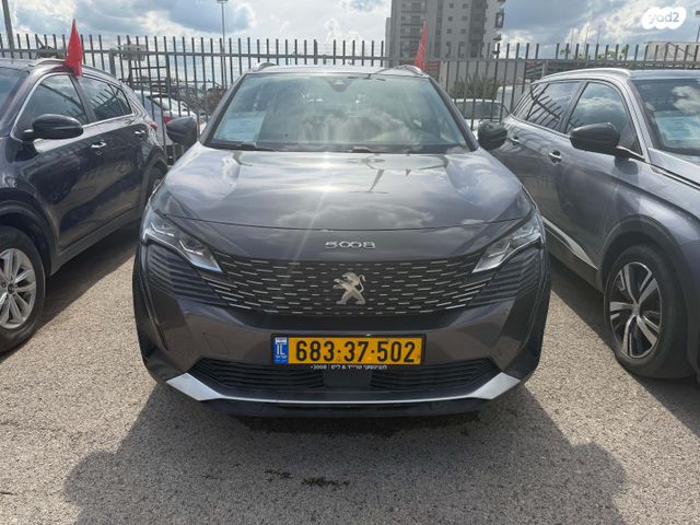 מודעת רכב פיג'ו 5008