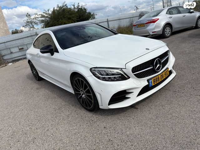 מודעת רכב מרצדס-בנץ C-class