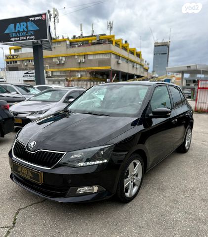 מודעת רכב סקודה פאביה