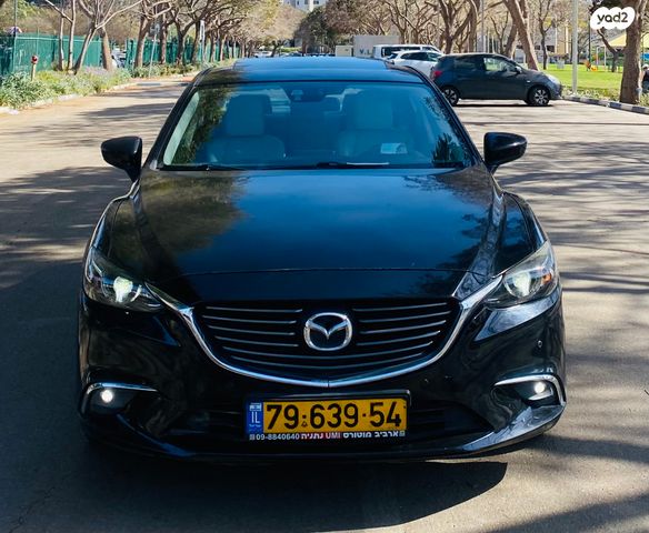 מודעת רכב מאזדה 6