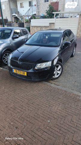 מודעת רכב סקודה אוקטביה