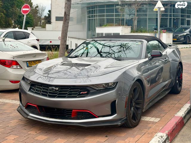 מודעת רכב שברולט קאמארו