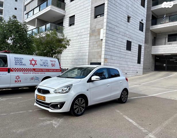 מודעת רכב מיצובישי ספייס סטאר