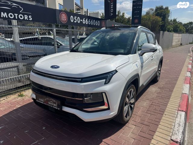 מודעת רכב ג׳יי.איי.סי E-JS4