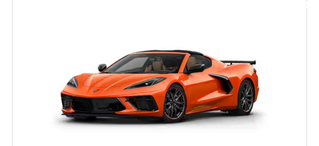 מודעת רכב שברולט קורבט