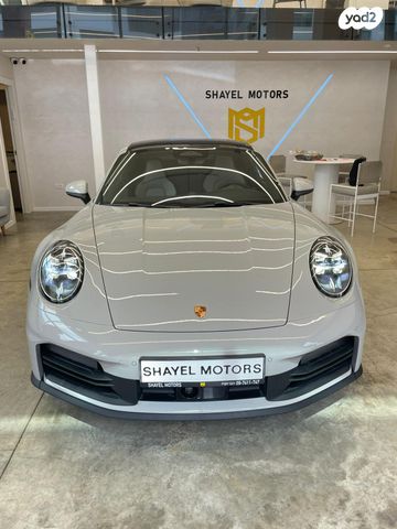 מודעת רכב פורשה 911 קאררה 1