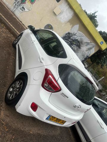 מודעת רכב יונדאי i10