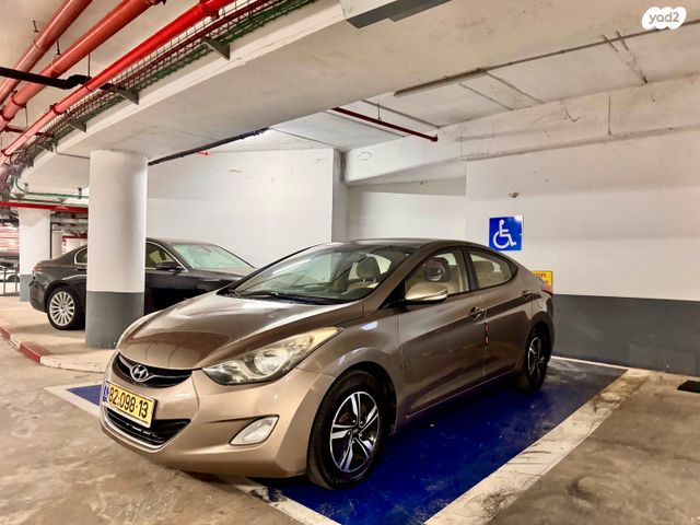 מודעת רכב יונדאי I35