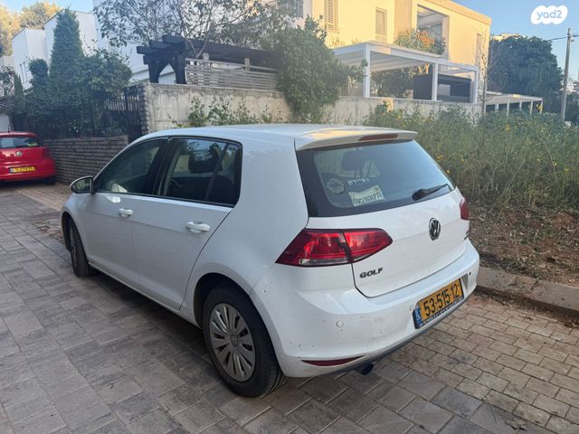 מודעת רכב פולקסווגן גולף