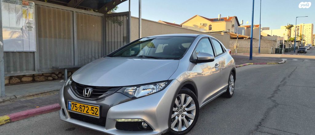 מודעת רכב הונדה סיוויק