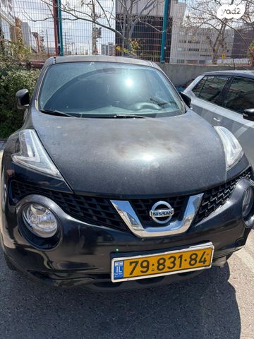 מודעת רכב ניסאן ג'וק