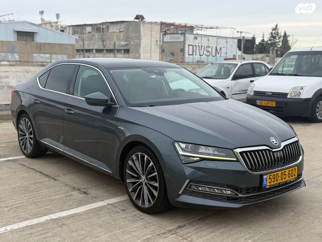 מודעת רכב סקודה סופרב