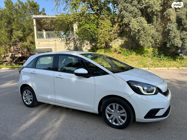 מודעת רכב הונדה ג'אז