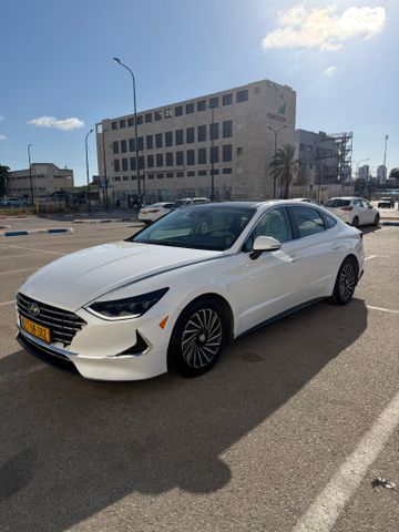 מודעת רכב יונדאי סונטה