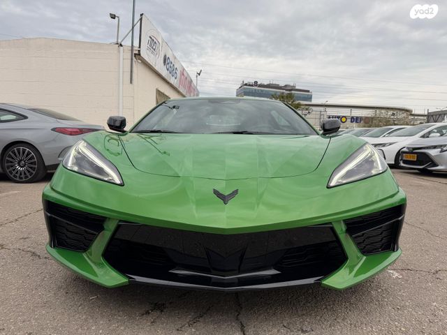 מודעת רכב שברולט קורבט 1